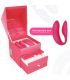 WE VIBE CHORUS VIBRADOR PAREJAS CON CONTROL SQUEEZE ROSA