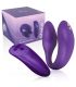 WE VIBE CHORUS VIBRADOR PAREJAS CON CONTROL SQUEEZE LILA