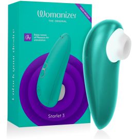 WOMANIZER STARLET 3 ESTIMULADOR CLaTORIS TURQUESA