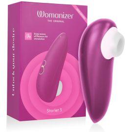 WOMANIZER STARLET 3 ESTIMULADOR CLaTORIS VIOLETA