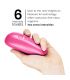 WOMANIZER STARLET 3 ESTIMULADOR CLaTORIS ROSA