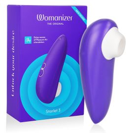 WOMANIZER STARLET 3 ESTIMULADOR CLaTORIS INDIGO