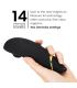 WOMANIZER PREMIUM 2 ESTIMULADOR DE CLaTORIS NEGRO