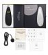 WOMANIZER PREMIUM 2 ESTIMULADOR DE CLaTORIS NEGRO