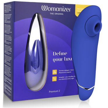 WOMANIZER PREMIUM 2 ESTIMULADOR DE CLaTORIS ARaNDANO