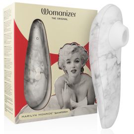 WOMANIZER MARILYN MONROE CLASSIC 2 ESTIMULADOR DE CLaTORIS BLANCO