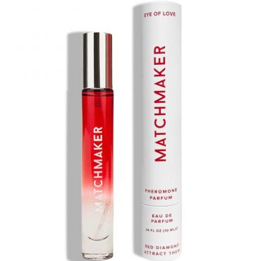 EYE OF LOVE MATCHMAKER RED DIAMOND PERFUME PARA aL Y ELLA 10 ML