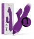 INTENSE IGGY VIBRADOR MULTIFUNCIaN RECARGABLE UP DOWN CON ESTIMULADOR DE CLITORIS MORADO