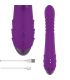 INTENSE IGGY VIBRADOR MULTIFUNCIaN RECARGABLE UP DOWN CON ESTIMULADOR DE CLITORIS MORADO