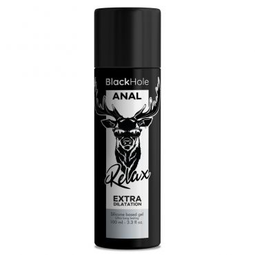 BLACK HOLE BASE SILICONA CONCENTRADA DILATACION ANAL 100 ML