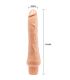 BAILE BARBARA VIBRADOR REALISTICO 25 CM