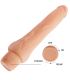 BAILE BARBARA VIBRADOR REALISTICO 25 CM