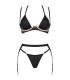 OBSESSIVE SELINNE SET 3 PIEZAS XS S