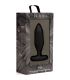 JE JOUE ONYX PLUG ANAL VIBRADOR NEGRO