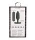 JE JOUE ONYX PLUG ANAL VIBRADOR NEGRO