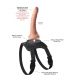 PIPEDREAMS BODY DOCK LAP STRAP HARNESS