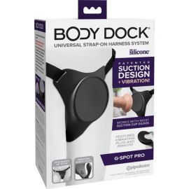 PIPEDREAMS BODY DOCK G SPOT PRO HARNESS