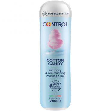 CONTROL MASAJE GEL 3 EN 1 ALGODaN DE AZaCAR 200 ML