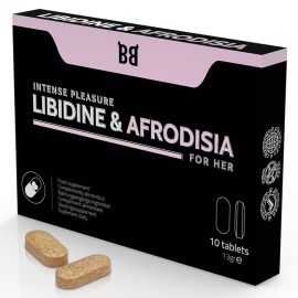 BLACK BULL LIBIDINE AFRODISIA PLACER INTENSO PARA MUJER 10 CaPSULAS