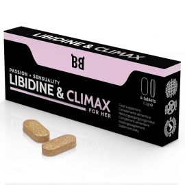 BLACK BULL LIBIDINE CLIMAX AUMENTO LaBIDO PARA MUJER 4 CaPSULAS