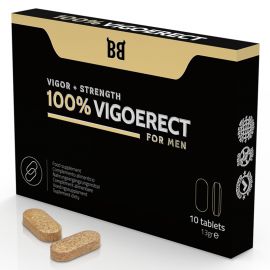 BLACK BULL 100 VIGOERECT POTENCIADOR PARA HOMBRE 10 CaPSULAS