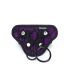 GET REAL STRAP ON LACE HARNES MORADO