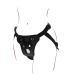 GET REAL STRAP ON PLEASURE HARNES NEGRO