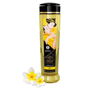 SHUNGA ACEITE DE MASAJE EROTICO SERENITY 240 ML