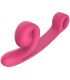 SNAIL VIBE CURVE VIBRADOR ROSA