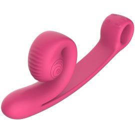 SNAIL VIBE CURVE VIBRADOR ROSA