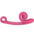 SNAIL VIBE CURVE VIBRADOR ROSA