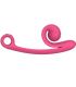 SNAIL VIBE CURVE VIBRADOR ROSA