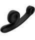 SNAIL VIBE CURVE VIBRADOR NEGRO