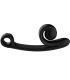 SNAIL VIBE CURVE VIBRADOR NEGRO