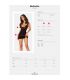 OBSESSIVE BELLASTIA CHEMISE TANGA XS S