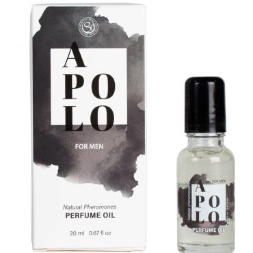 SECRETPLAY APOLO PERFUME EN ACEITE FEROMONAS HOMBRE 20 ML