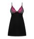 OBSESSIVE ROSENTY CHEMISE TANGA XS S