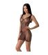 PASSION BS097 BODYSTOCKING NEGRO TALLA UNICA