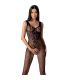 PASSION BS098 BODYSTOCKING NEGRO TALLA UNICA