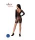 PASSION BS101 BODYSTOCKING NEGRO TALLA UNICA