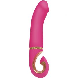 G VIBE GJAY MINI VIBRADOR SILICIONA ROSA