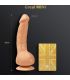 G VIBE GREAL MINI DILDO VIBRADOR SILICIONA NATURAL