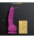 G VIBE GREAL MINI DILDO VIBRADOR SILICIONA FUCSIA