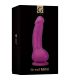 G VIBE GREAL MINI DILDO VIBRADOR SILICIONA FUCSIA