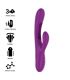 INTENSE APOLO VIBRADOR MULTIFUNCIaN RECARGABLE 7 VIBRACIONES CON LENGUA OSCILANTE MORADO