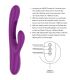 INTENSE APOLO VIBRADOR MULTIFUNCIaN RECARGABLE 7 VIBRACIONES CON LENGUA OSCILANTE MORADO