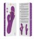 INTENSE APOLO VIBRADOR MULTIFUNCIaN RECARGABLE 7 VIBRACIONES CON LENGUA OSCILANTE MORADO