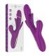 INTENSE ATENEO VIBRADOR MULTIFUNCIaN RECARGABLE 7 VIBRACIONES CON LENGUA OSCILANTE Y SUCCIONADOR MORADO