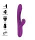 INTENSE ATENEO VIBRADOR MULTIFUNCIaN RECARGABLE 7 VIBRACIONES CON LENGUA OSCILANTE Y SUCCIONADOR MORADO