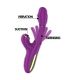 INTENSE ATENEO VIBRADOR MULTIFUNCIaN RECARGABLE 7 VIBRACIONES CON LENGUA OSCILANTE Y SUCCIONADOR MORADO